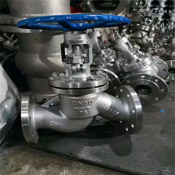 304����ַ�����ֹ��J41W-64P DN200��ѹ�����ý�ֹ��