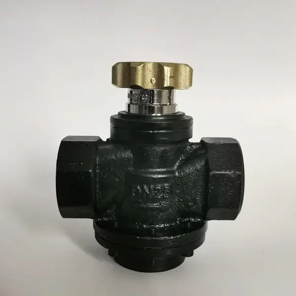 供应 DN20 户用流量控制阀 小口径法兰 铸铁 自力式流量调节阀 阀门