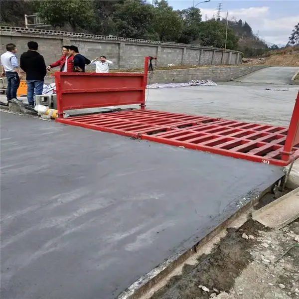车辆轮胎全自动清洗 渣土车洗轮机 自助洗车机