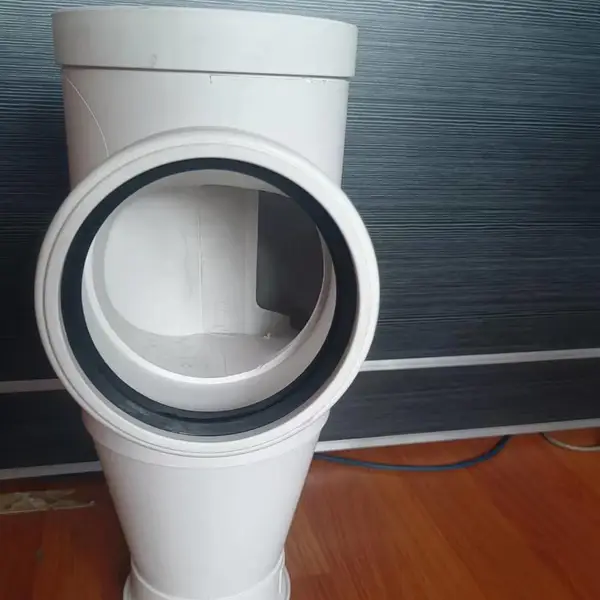 聚乙烯HDPE/聚丙烯PP特殊旋流三通静音排水管