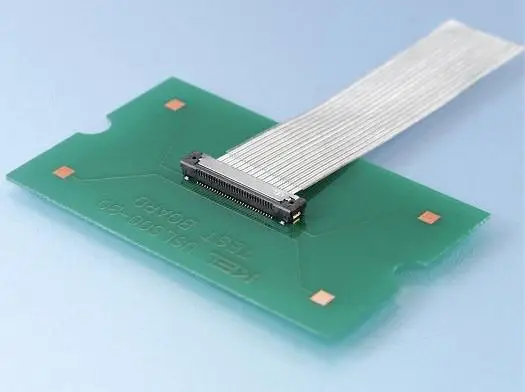 KEL USLS系列0.4mm间距极细同轴电缆连接器堆叠连接型USLS00-20-A