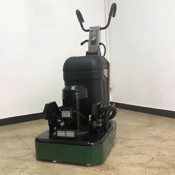 650型固化地坪施工打磨机 720型水泥地面研磨抛光机 12头变频式