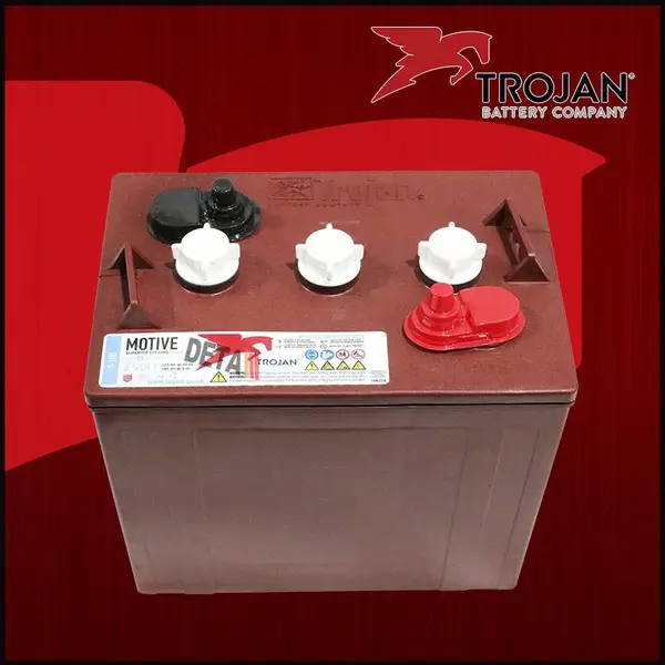 美国Trojan蓄电池T-875 8V170AH洗地机清洁设备观光车用