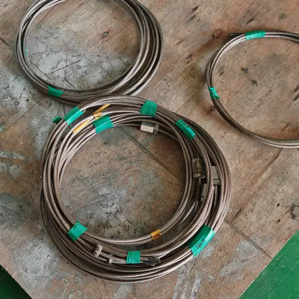 定制316直径12mm缆绳及附件10-10