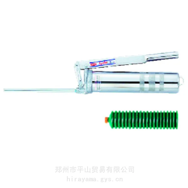 TRUSCO钢制手动黄油枪CG-400 容量420cc 平山贸易供应