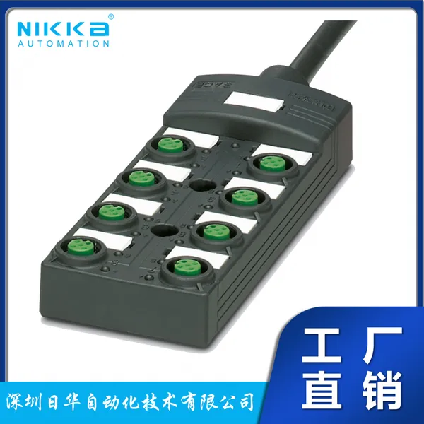 菲尼克斯 1452699(SACB-8/8-L-5,0PUR SCO P)传感器 / 执行器分线盒