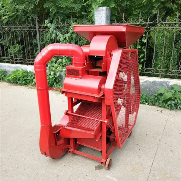 油坊除尘花生加工去壳脱皮机 花生压榨油剥壳机 乐丰机械