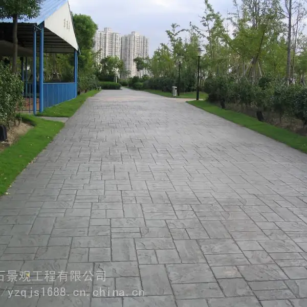 西安_压花地坪生产厂家_包施工