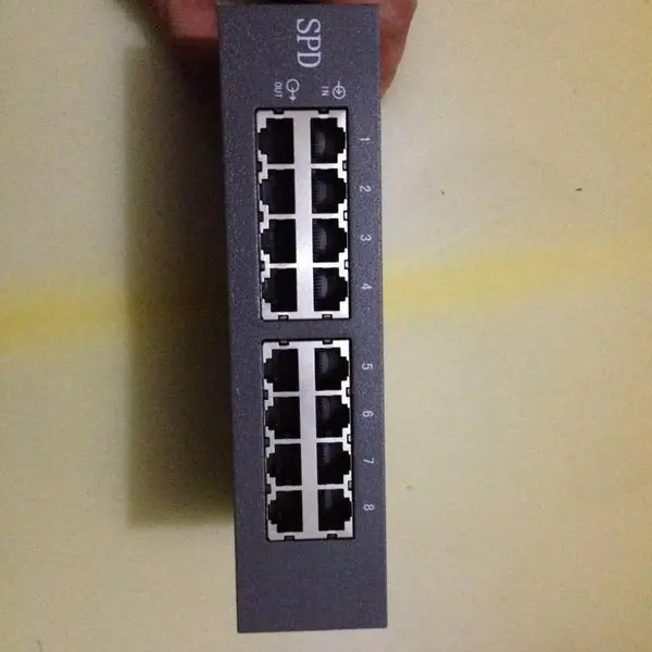 供应 雷创OD-KZRS485/110信号系统防雷保护单元 电梯五方通话安装防雷器