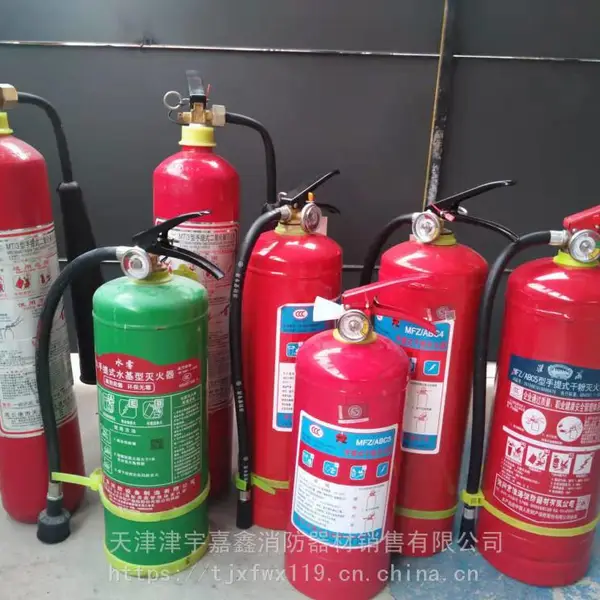 消防技术服务一站式 消防器材销售 灭火器换粉 维修年检 回收
