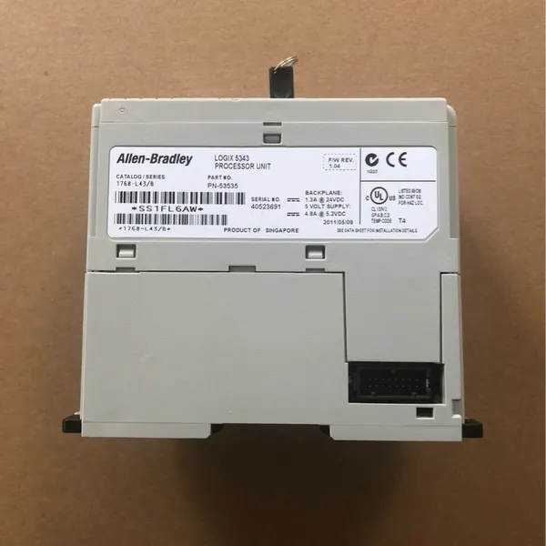 供应模块处理器 1768-L43 AB工控备件