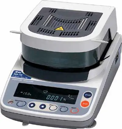 AND 艾安德 快速水分测定仪 MS-70 MX-50 MF-50 含13%的税金