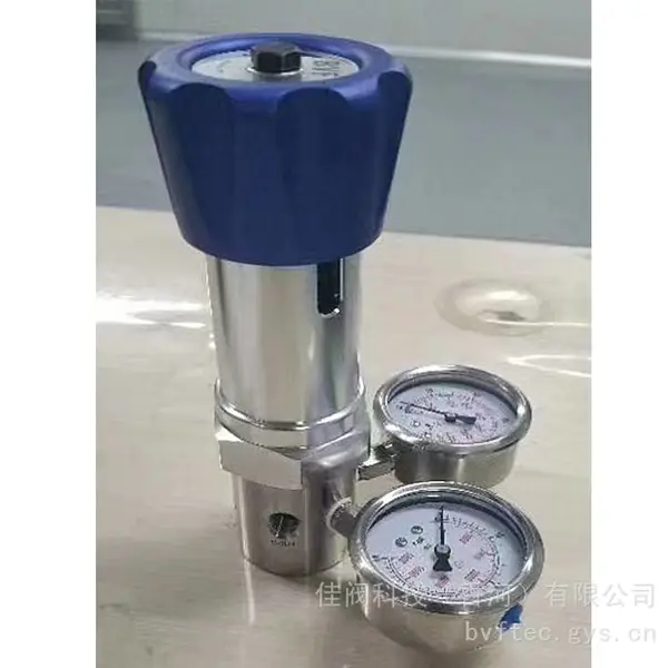 佳阀BVF高压不锈钢减压阀气体液体替代进口
