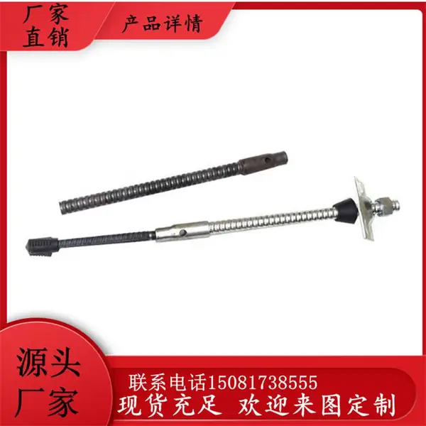 自进式组合式注浆管隧道中空锚杆矿井支护用注浆砂浆锚杆厂家
