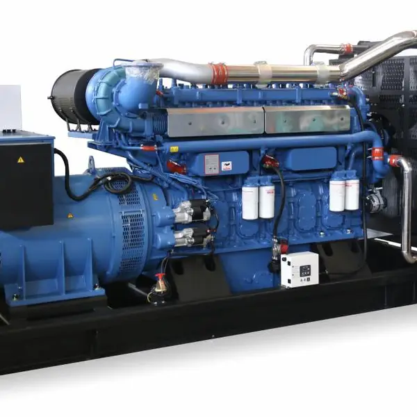 750KW�����ͷ�����鱸�õ��е��***