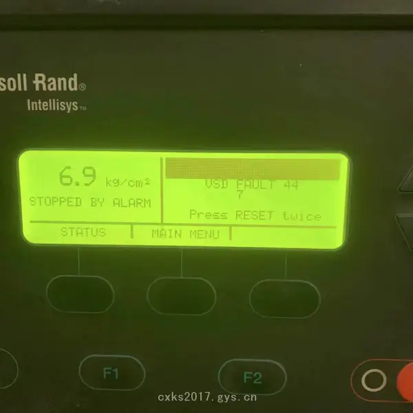 维修英格索兰空压机变频器VSD FAULT 44Ingersoll Rand