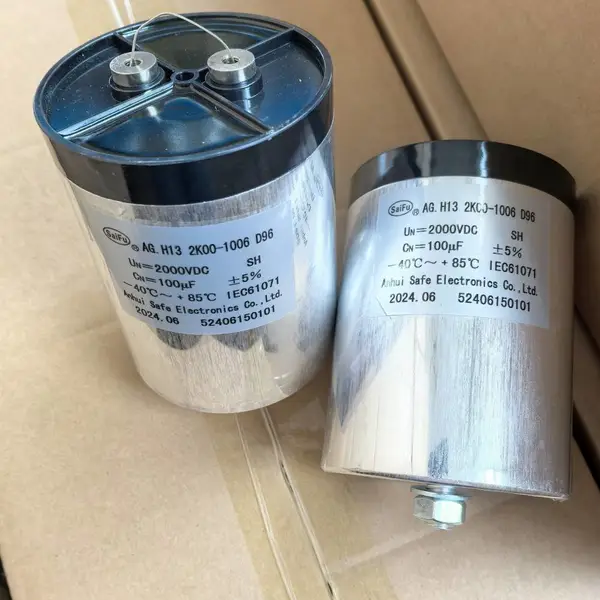 赛福 激光磁设备直流储能支撑薄膜电容CDC 100UF 2000VDC