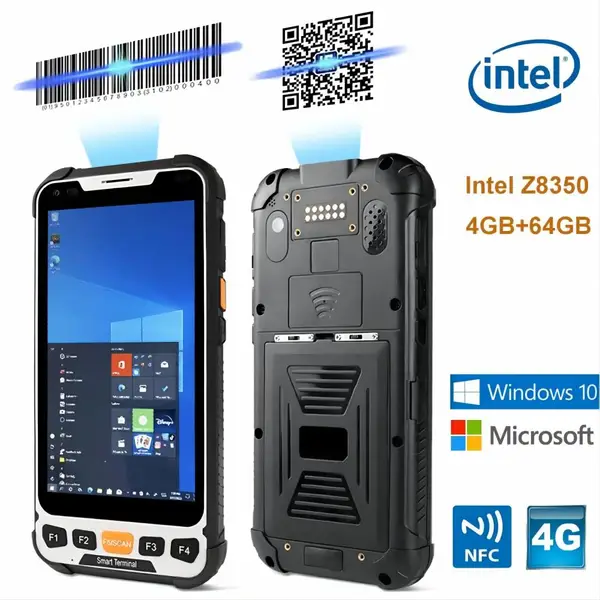 Sincoole 5.5 英寸三防平板电脑 Windows手持式PC SH5-W
