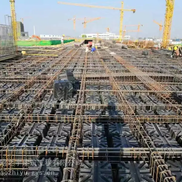 竹芯盒 现浇空心楼盖高注合金方形组合芯模 源头生产厂家