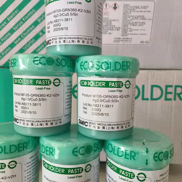 原装正品千住无铅锡膏M705