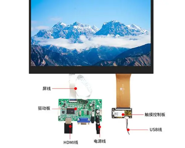安徽友达液晶屏产品介绍 诚信为本 深圳市荣昊科技供应