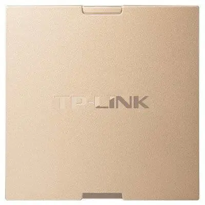 TP-LINK TL-AP1900GI-PoE 香槟金 AC1900双频千兆无线面板式AP