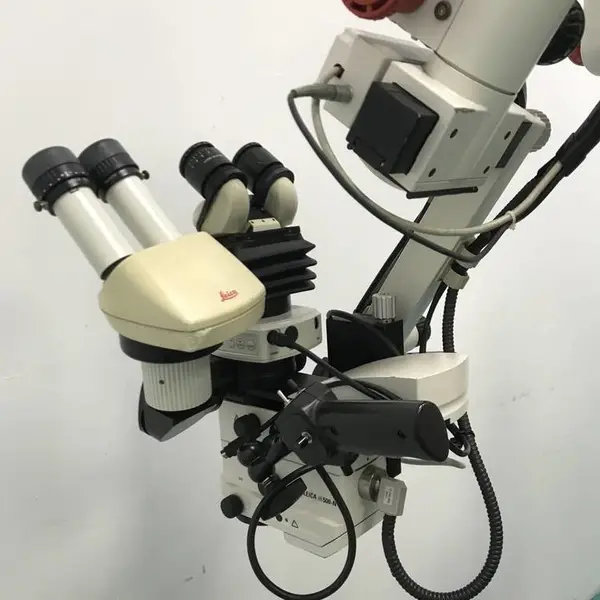 木森生物 徕卡显微 镜影像系统工作站 SW099 功能完好