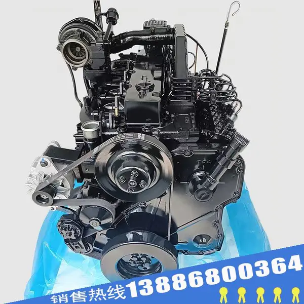 装载机康明斯6LTAA9.3发动机总成 原厂柴油动力总成