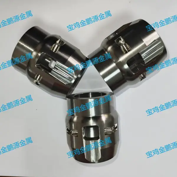 石油配件 钛合金插毂 TC18 TC11