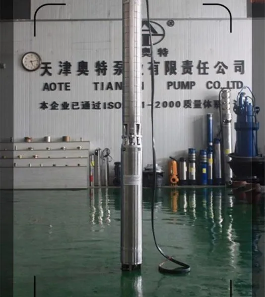 贵州温泉井抽水用耐高温热水潜水泵