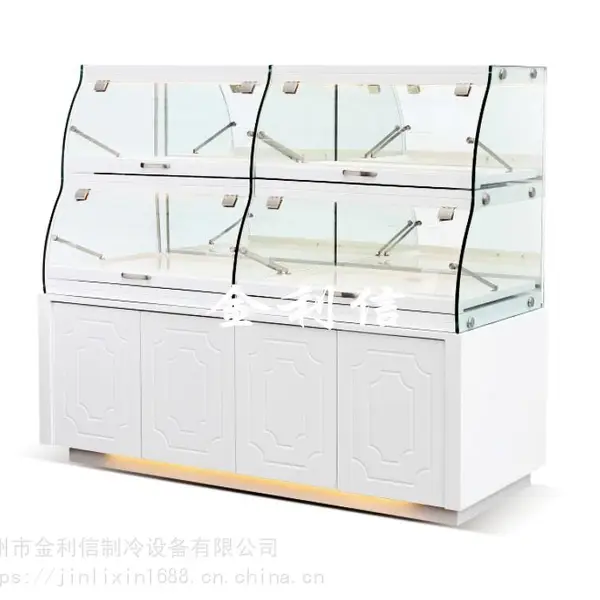 供应新款抽屉式面包中岛柜蛋糕边岛柜