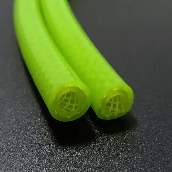 医疗编织硅胶管FDA医疗硅胶编织网管规格3mm-45mm生物相容性高