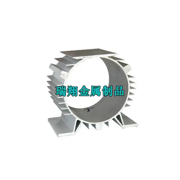 厂家定制 铝型材电机铝外壳 马达外壳 伺服机电铝壳 cnc深加工