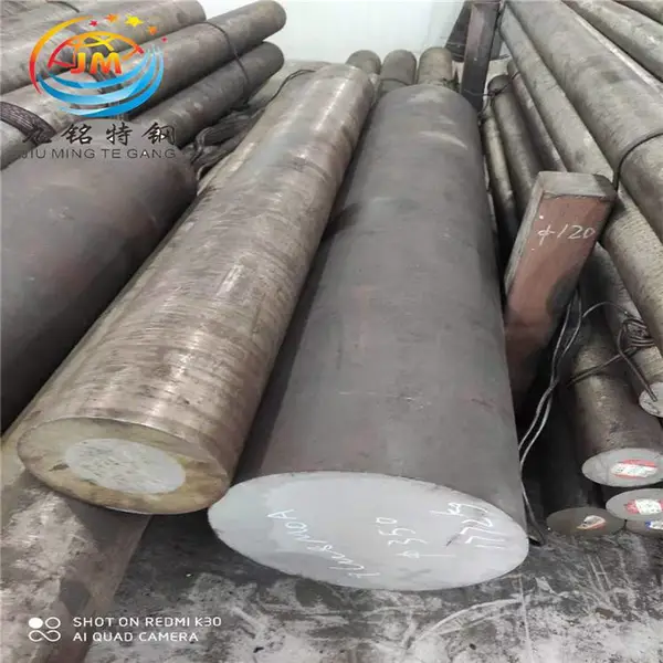 机械加工1Cr17圆钢 国产 430不锈钢光亮棒 420黑皮棒 零切下料