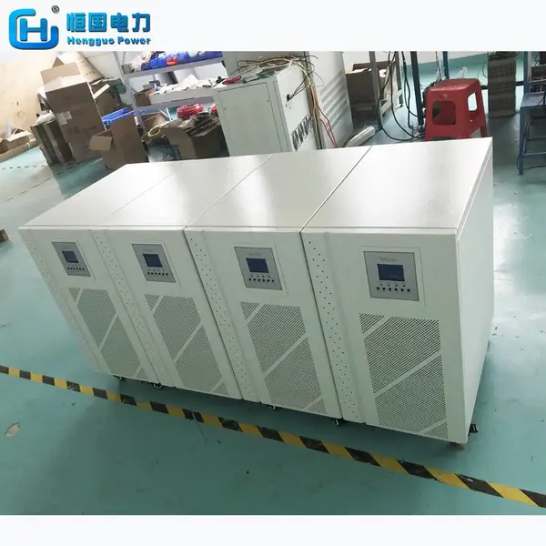 三相电力DC96V 10KW工频离网逆变器 恒国电力HGN-10KW太阳能发电系统
