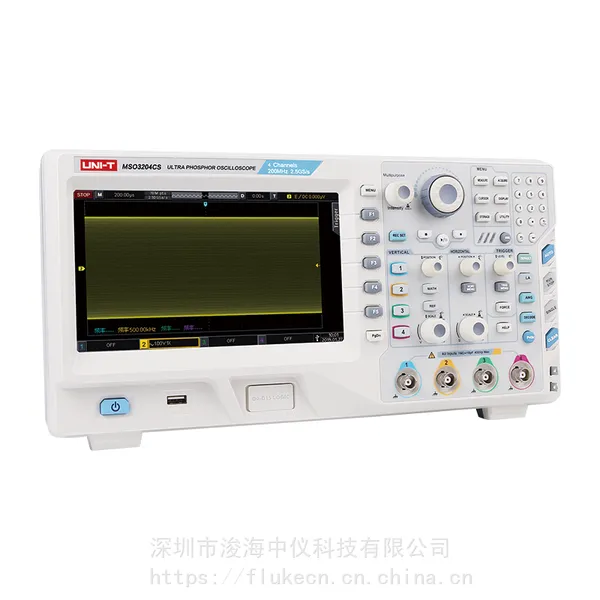 优利德 MSO3104CS 示波器