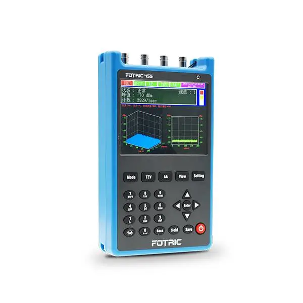 飞础科 FOTRIC 455 高压局部放电巡检仪