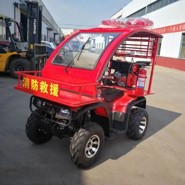 ***消防灭火产品 消防摩托车 小型微型 自由穿梭