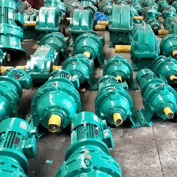 X/B摆线针轮减速机 昌泰 BWY3922-595卧式双级 运转平稳