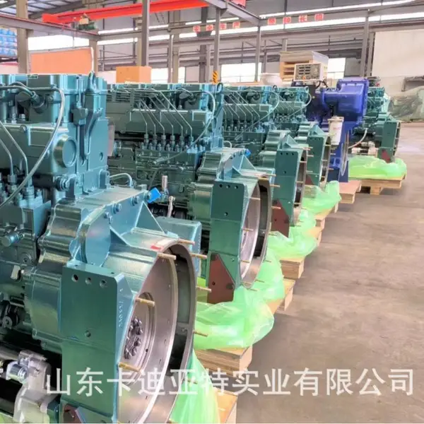 用于搅拌车WD615-375.371.340马力陕汽豪沃自卸牵引车德龙发动机