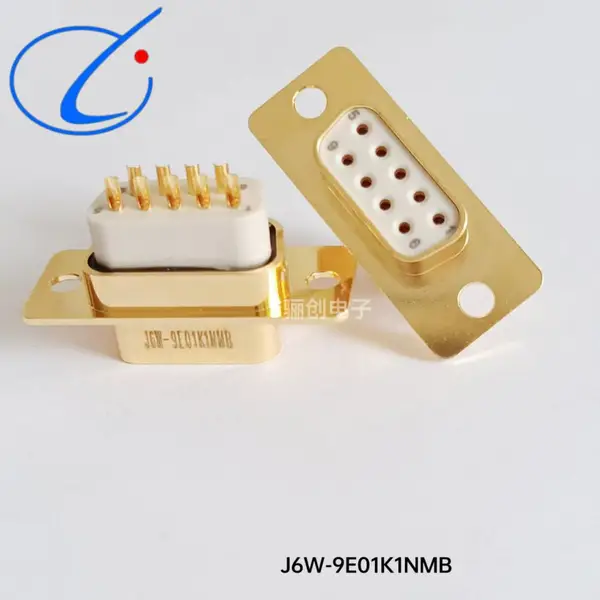 J6W系列矩形连接器J6W-62C02K1NMB插头插座航空接插件拍前咨询