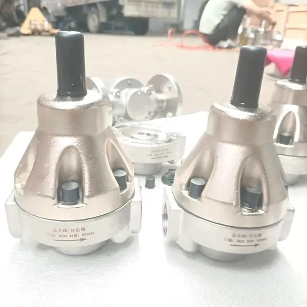 18650型内螺纹连接不锈钢丝扣背压阀使用安装说明