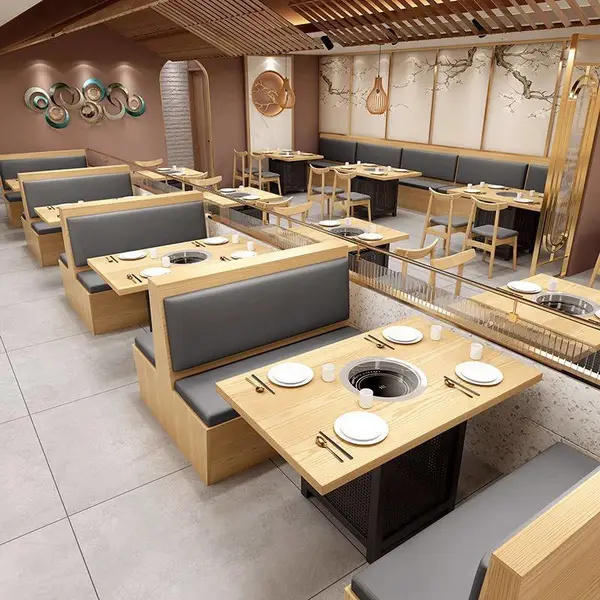 连锁店统一工装 餐饮店 奶茶店装饰工程施工 吧台柜台制造