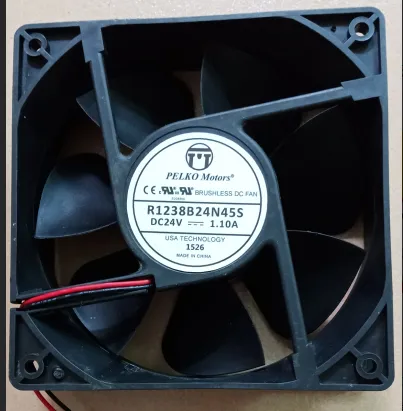 SOMREAL XY12038B 24V 0.60A 12CM 变频器散热风扇大风量轴流风机