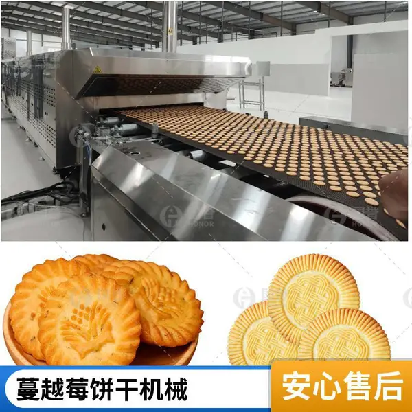 杂粮饼干成型生产线设备脆片饼干辊切设备