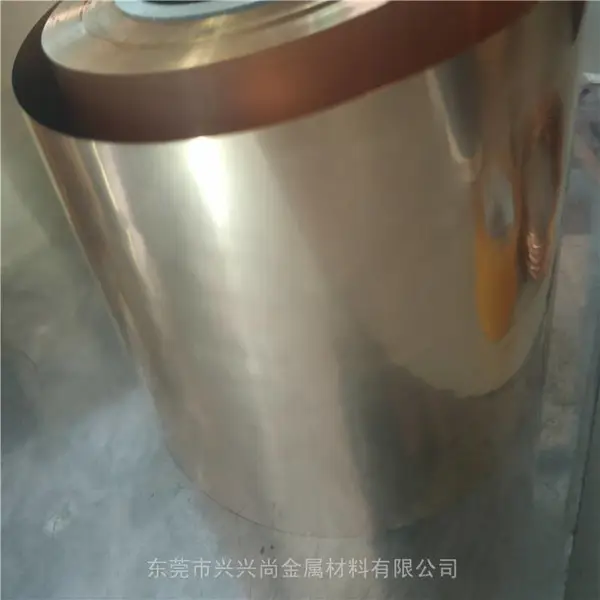T2紫铜垫片 锡镀镍铜片0.5 0.6 0.8 1.0 1.5 2.0mm高导电紫铜带分条切片