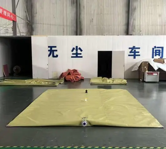 枕形软体液袋可折叠