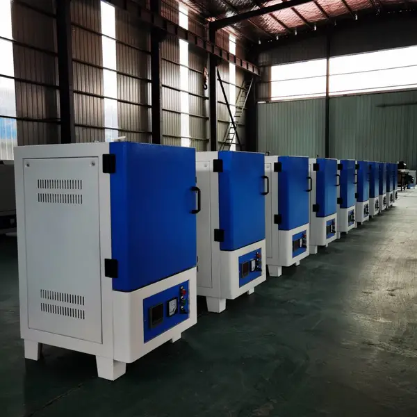 高温马弗炉 全自动升降温 新材料烧结用 质量有保证 厂家直供