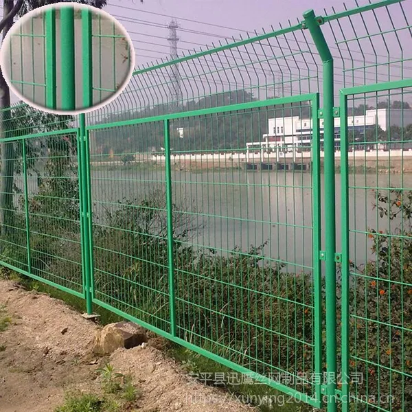 河道防护网栏,无锡公路防护网淄博铁丝隔离网 框架护栏 公路护栏网