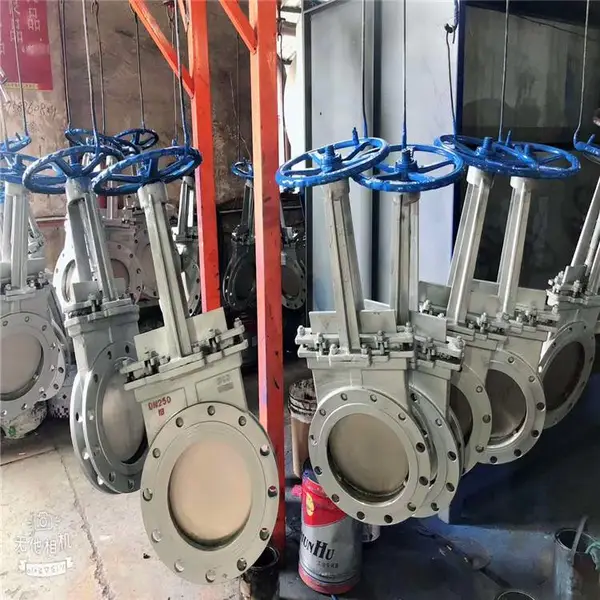 大量生产PZ41H-100C DN400 流动阻力小。阀体内部介质通道是直通的，介质成直线流动